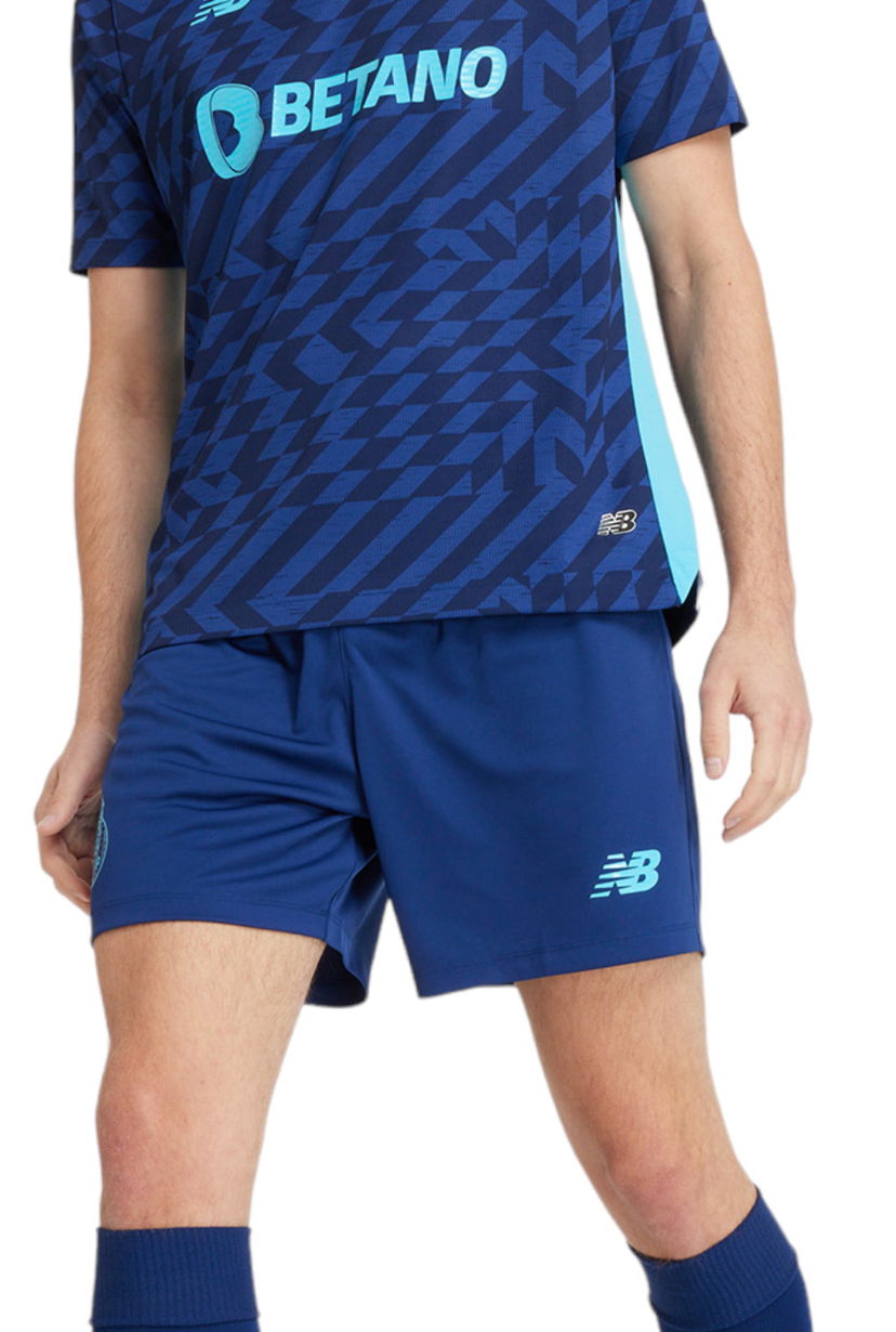 Shortsit New Balance FC Porto Short 3rd 2024/25 Sininen | ms230312-thd