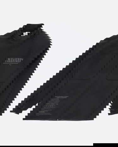 Takki Puma x PLEASURES Zip-Off Jacket Harmaa | 620876-01, 0