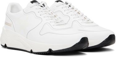 Tennarit ja kengät Golden Goose Golden Goose Bio-Based Running Sole Valkoinen | GMF00126.F003953.10100, 3