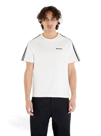 T-paita adidas Originals Wales Bonner x Short-Sleeve Tee Valkoinen | IT9788