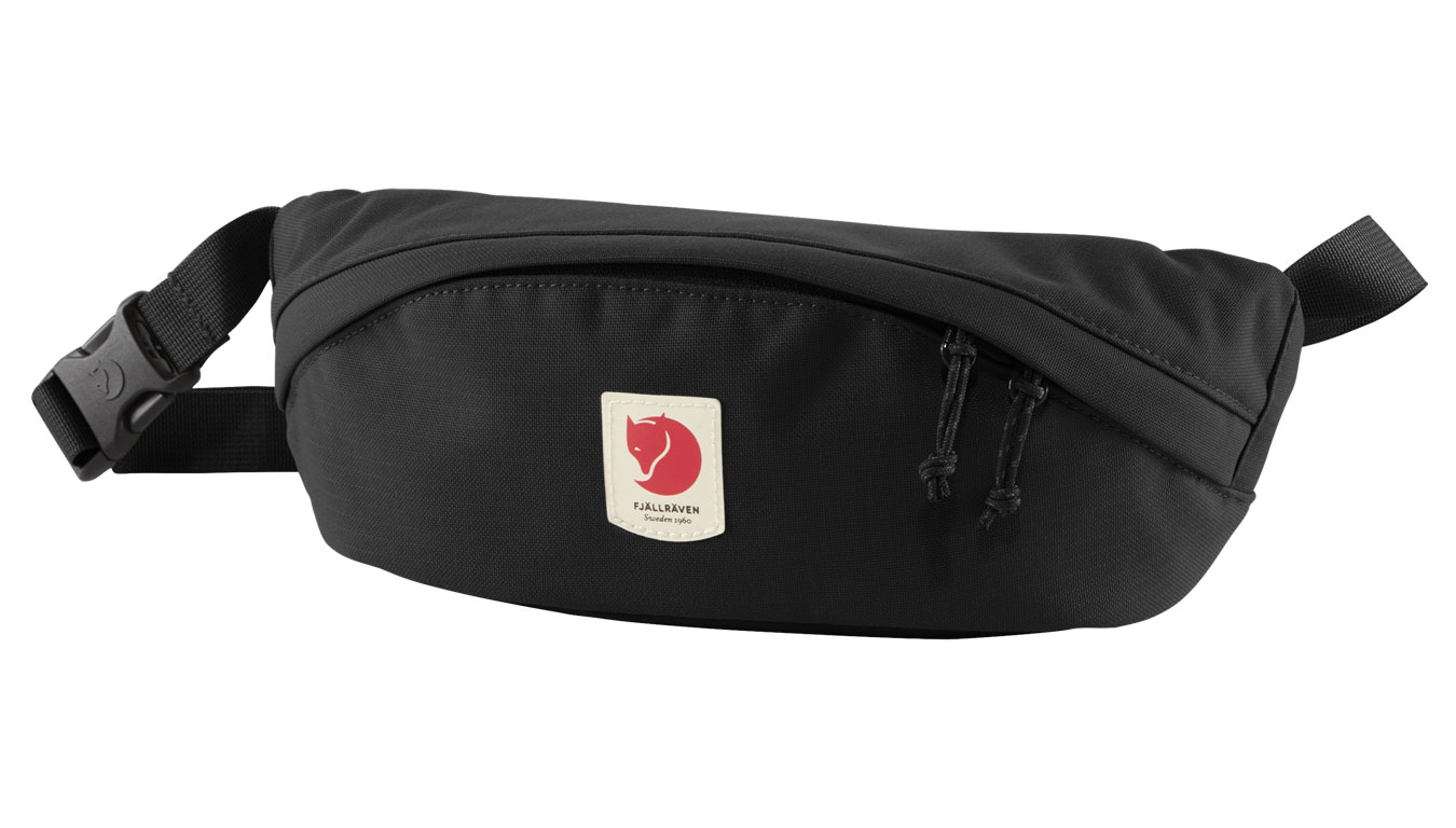 Vyötärölaukku FJÄLLRÄVEN Ulvö Hip Pack Musta | F23165-550, 1
