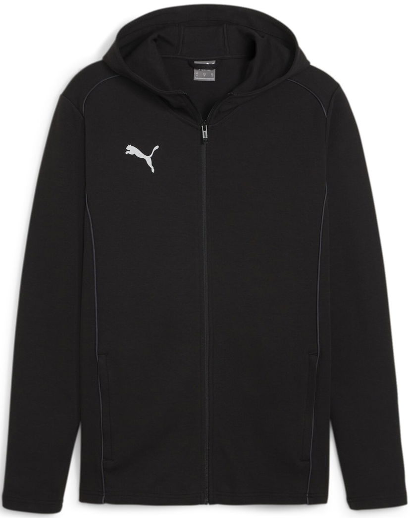 Huppari Puma teamFINAL Casuals Hooded Jkt Musta | 658528-03