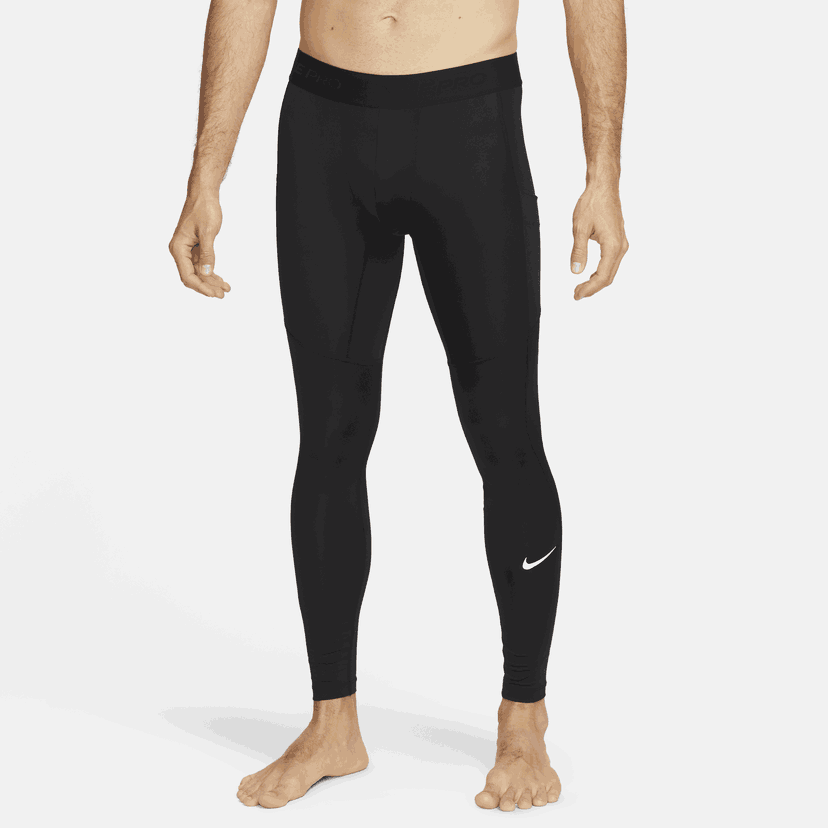Leggingsit Nike fitness Pro Dri-FIT Musta | FB7952-010