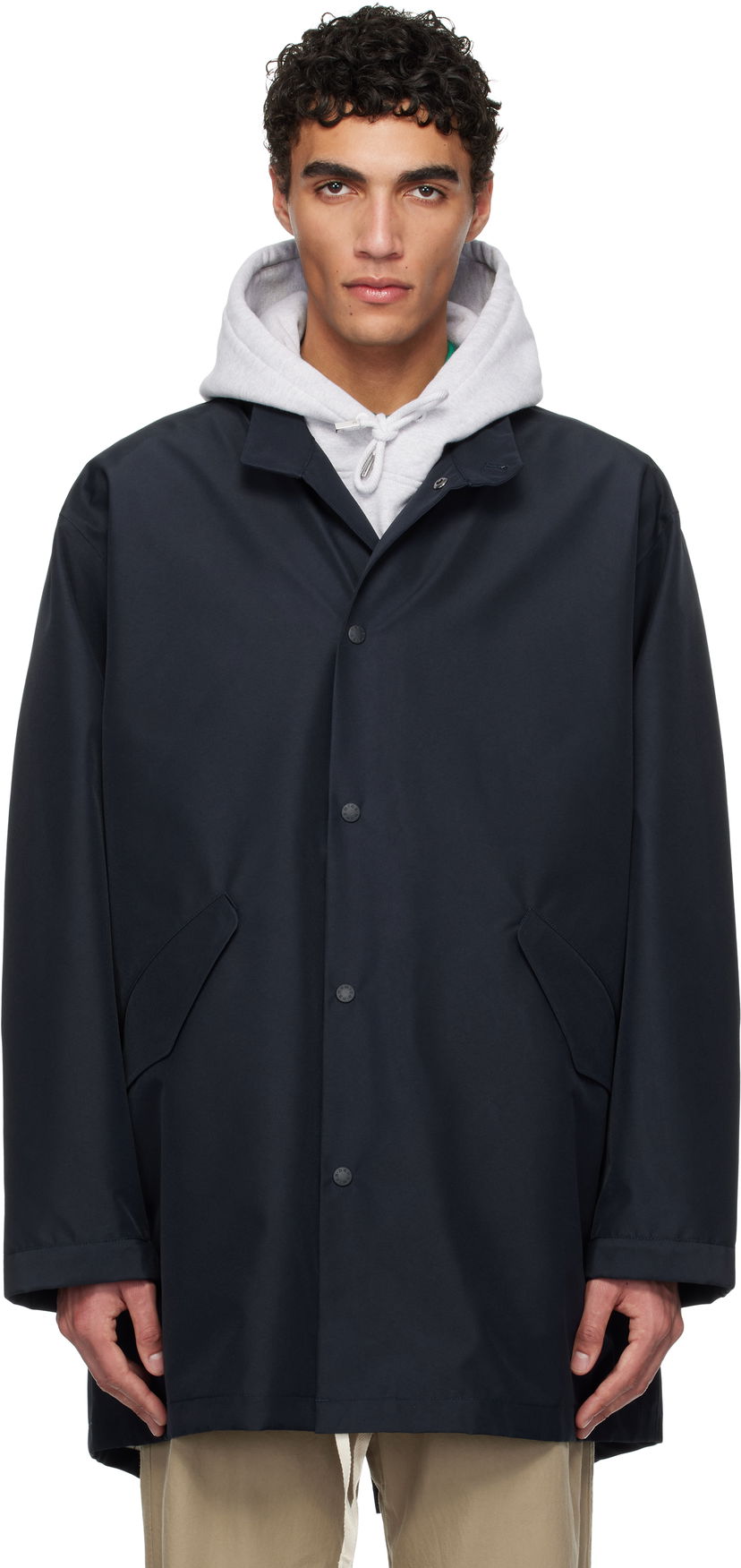 Sadetakki NANAMICA nanamica GORE-TEX Shell Jacket Tummansininen | S25SA040U