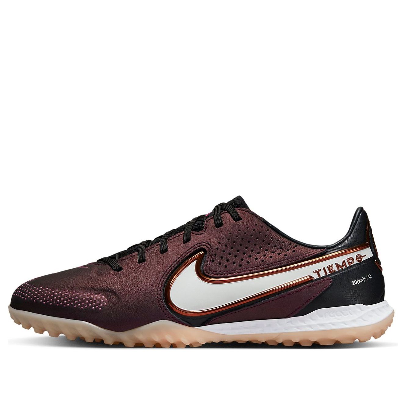 Tennarit ja kengät Nike React Tiempo Legend 9 Pro TF 'Generation Pack' Burgundia | DR5984-510, 0