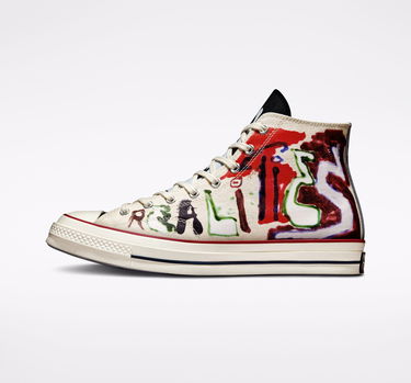 Tennarit ja kengät Converse Come Tee x Chuck 70 Hi Monivärinen | 173121C, 0