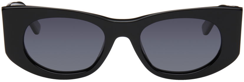 Aurinkolasit Anine Bing Madrid Black Sunglasses Musta | A-12-0180-000