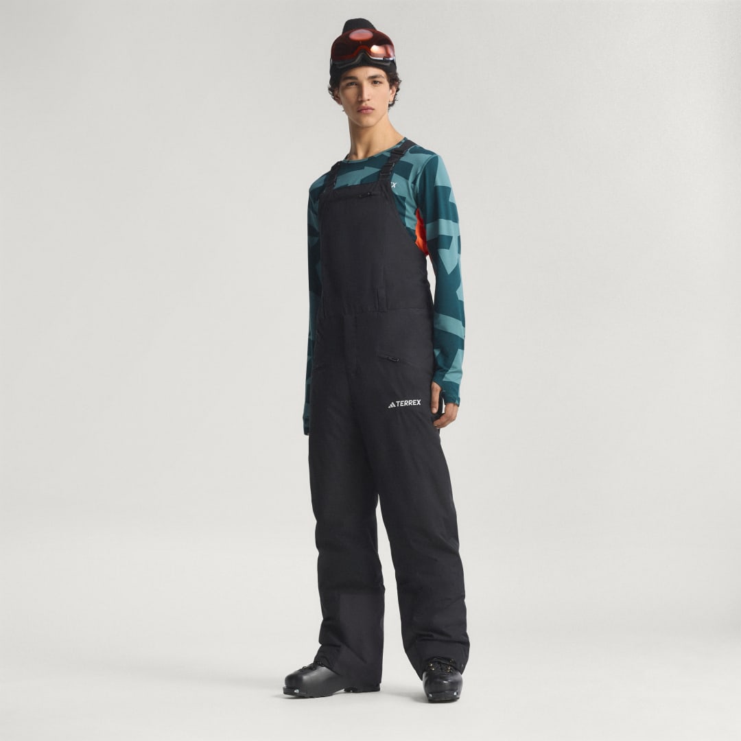 Housut adidas Performance Multi 2 Layer Insulated CLIMAPROOF Ski Bibs Musta | JC5229, 0