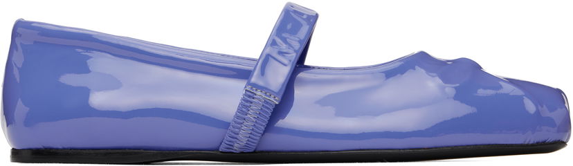 Tennarit ja kengät Marni Marni Little Bow Ballerina Flats Violetti | MJMS007700 P0410