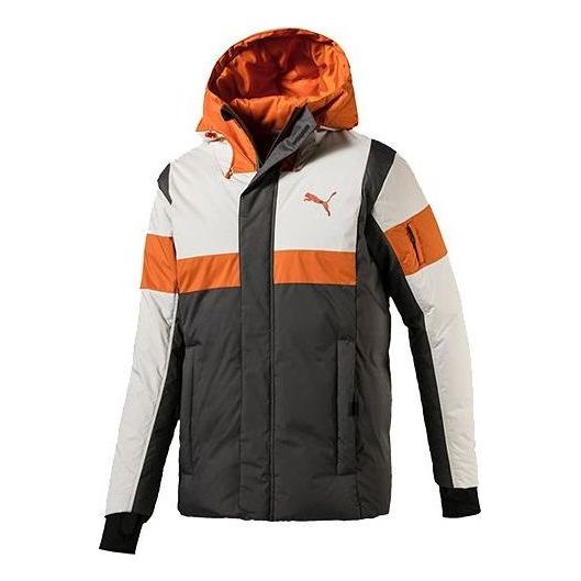 Puffer takki Puma Protective Down Jacket Oranssi | 580025-37