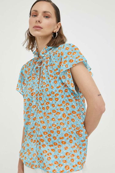 Paita Samsoe Samsoe Karookh Blouse Monivärinen | F23200134, 0
