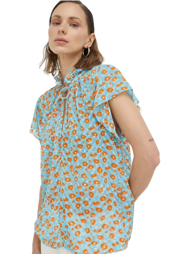Paita Samsoe Samsoe Karookh Blouse Monivärinen | F23200134