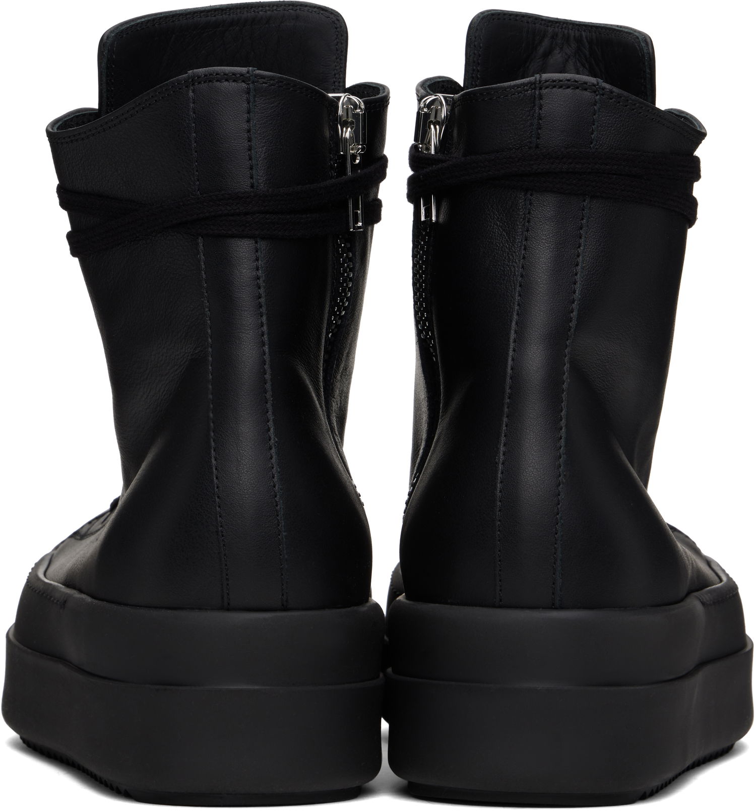 Vaatteet Rick Owens Rick Owens Hollywood Mega Bumper Musta | RU01E5859 LCO, 1
