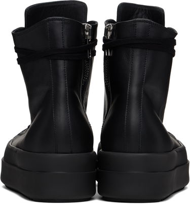 Vaatteet Rick Owens Rick Owens Hollywood Mega Bumper Musta | RU01E5859 LCO, 1