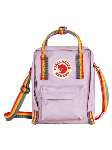 Olkalaukku FJÄLLRÄVEN Kånken Rainbow Sling Violetti | F23623-457-907
