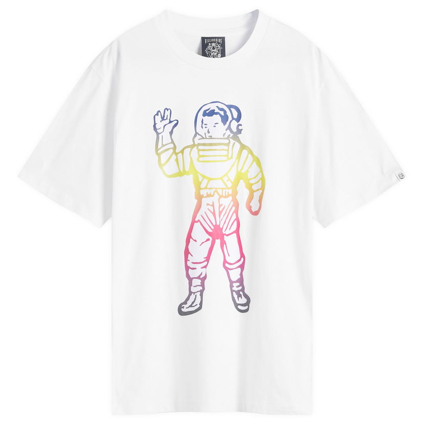 T-paita BILLIONAIRE BOYS CLUB Boys Club Standing Astro T-Shirt, Size Medium Valkoinen | B24244-WT