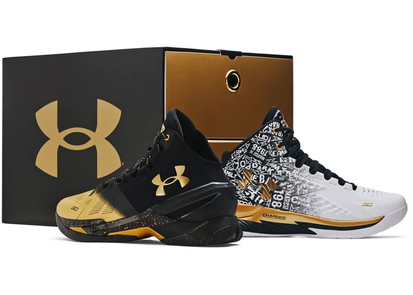 Koripallo Under Armour Curry 1 & 2 Back 2 Back MVP Unanimous Pack (2023) (2 Pairs) Monivärinen | 3028431-001
