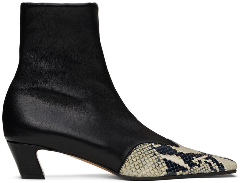 Tennarit ja kengät Khaite KHAITE 'The Nevada Stretch Low' Ankle Boots Musta | F1068-829