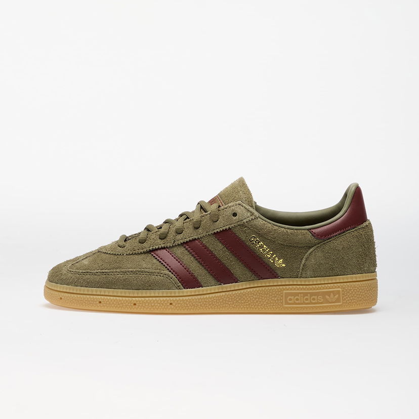 Tennarit ja kengät adidas Originals Handball Spezial Vihreä | JQ8297