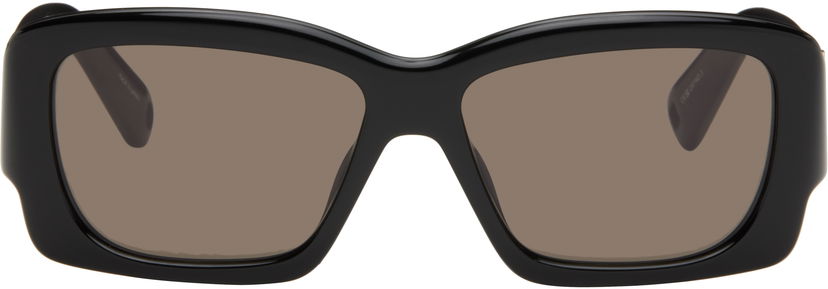 Aurinkolasit Jacquemus Square Sunglasses 'Croisière' Musta | JAC60C1SUN