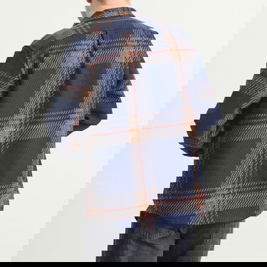 Paita Portuguese Flannel Upper Overshirt in Blend, Size Small Monivärinen | AW25077-NVB, 3