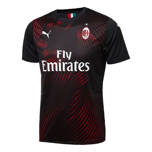 Jersey Puma AC Milan 19/20 Away Fan Jersey Musta | 755886-03