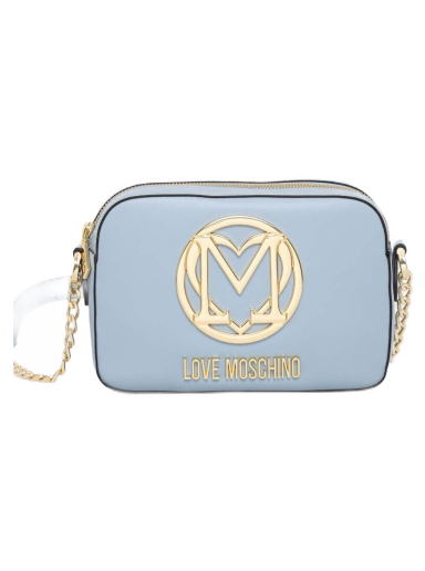 Käsilaukku Moschino Love Handbag Sininen | JC4033PP1GLD0700