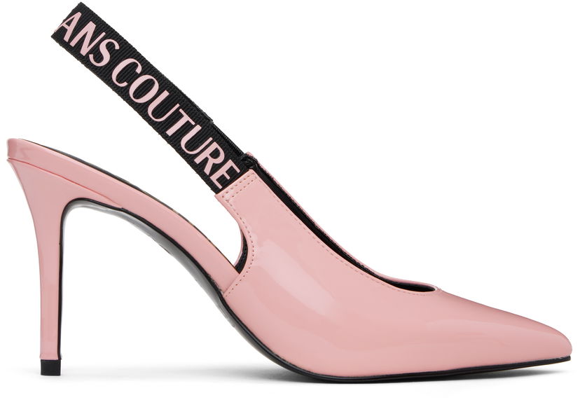 Tennarit ja kengät Versace Versace Jeans Couture Scarlett Slingback Mid Heels Vaaleanpunainen | E78VA3S52_EZS190