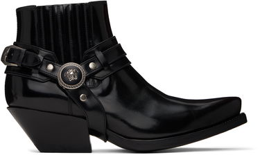 Liivi Versace Versace Texano Ankle Boots Musta | 1017195_1A12153_1B00I, 0