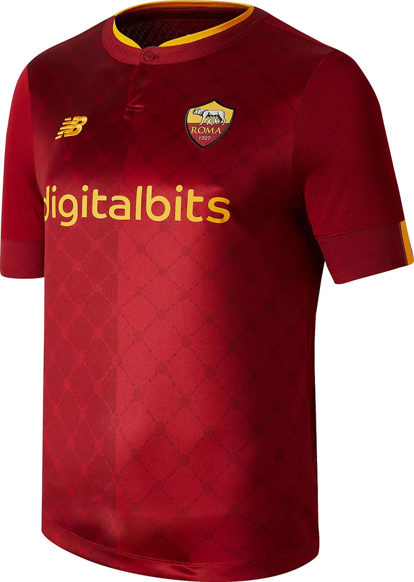 Paita New Balance AS Roma Home Jersey 2022/23 Punainen | mt231244-hme