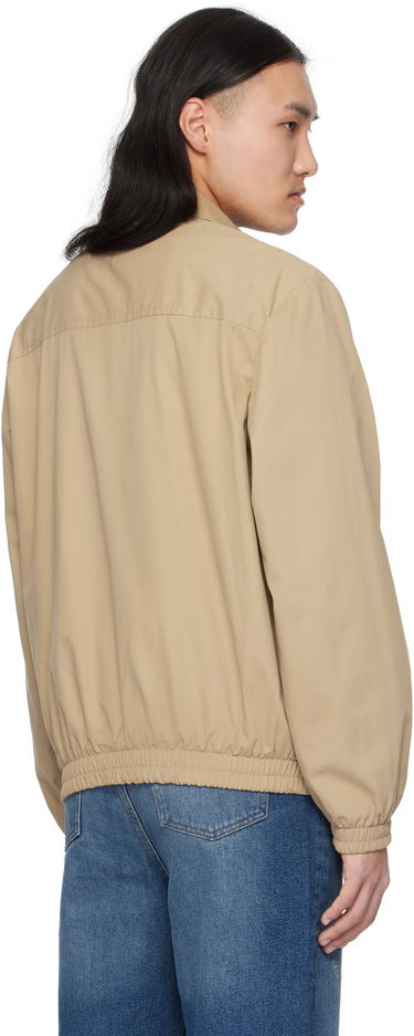 Bomber-takki A.P.C. Bomber Jacket Beige | COGZR-H02922, 2