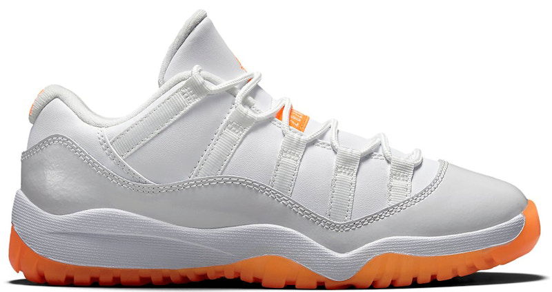 Tennarit ja kengät Jordan Air Jordan 11 Retro Low Citrus (TD) Valkoinen | 645107-139