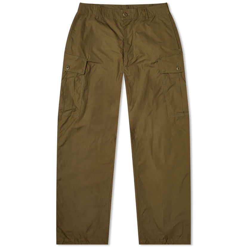 Cargo housut BEAMS Beams Plus Mil 6 Pocket Ripstop Pants Vihreä | 3824-0081-803-67