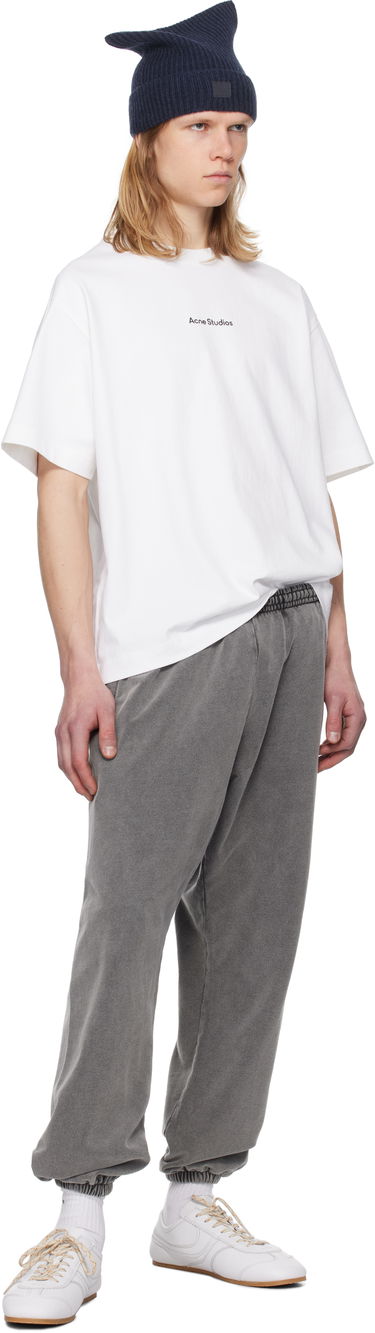 Verryttelyhousut Acne Studios Faded Harmaa | CK0088-, 3