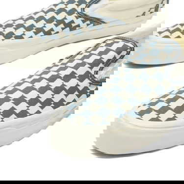 Tennarit ja kengät Vans LX Classic Slip-On 98 Vihreä | VN000D9P12S, 4