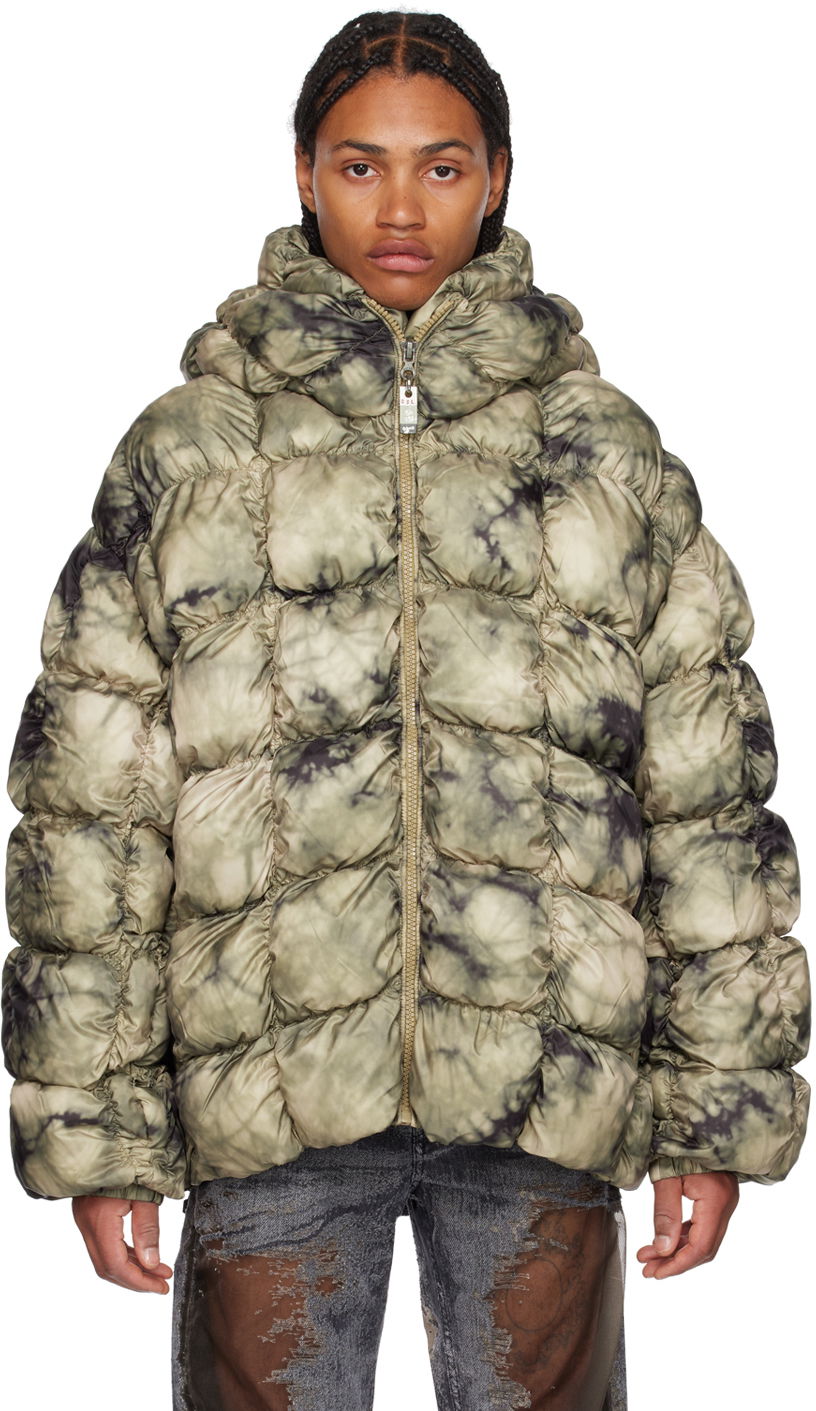 Takki Diesel W-Ralle Jacket Vihreä | A062150DGAN7BD, 0