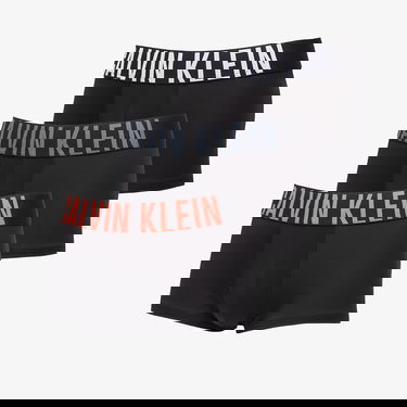 Nyrkkeilijät CALVIN KLEIN Low Rise Trunk 3-Pack XL Musta | 000NB3611A 2QS, 0