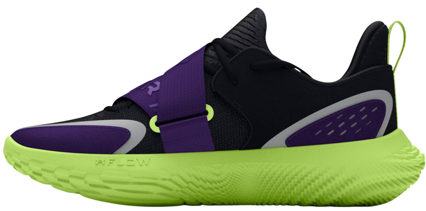 Tennarit ja kengät Under Armour UA FLOW FUTR X 4 Violetti | 3028332-001, 1