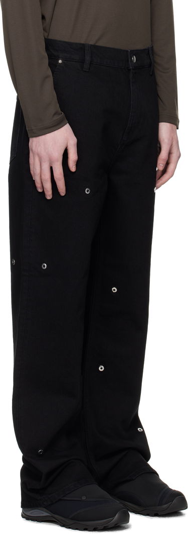 Jeans HELIOT EMIL HELIOT EMIL Lux Denim Trousers Musta | PREAW25_M_10_202_BLK01, 4