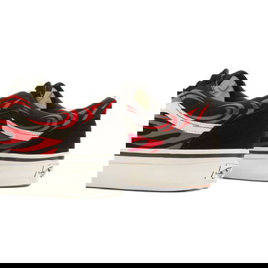 Tennarit ja kengät Vans LX Old Skool Y2K Flame UK 10 Musta | VN000D56MCG1, 4