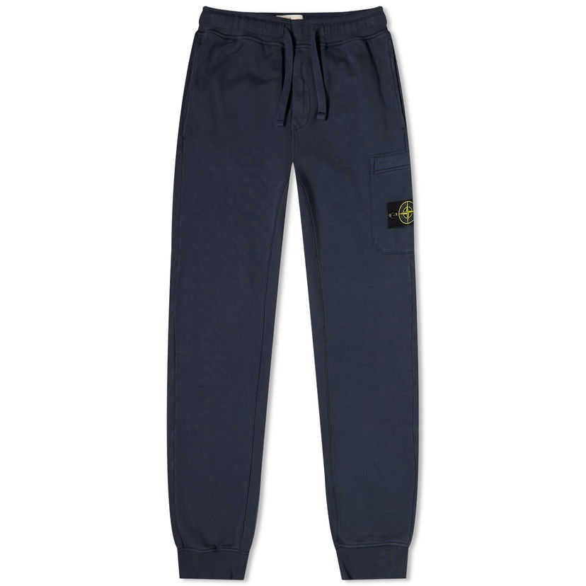 Verryttelyhousut Stone Island Garment Dyed Pocket Sweat Pants Tummansininen | 801564451-A0020