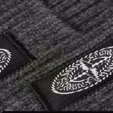 Pipo Stone Island Wool Patch Beanie Harmaa | 7915N10-V0M67, 2