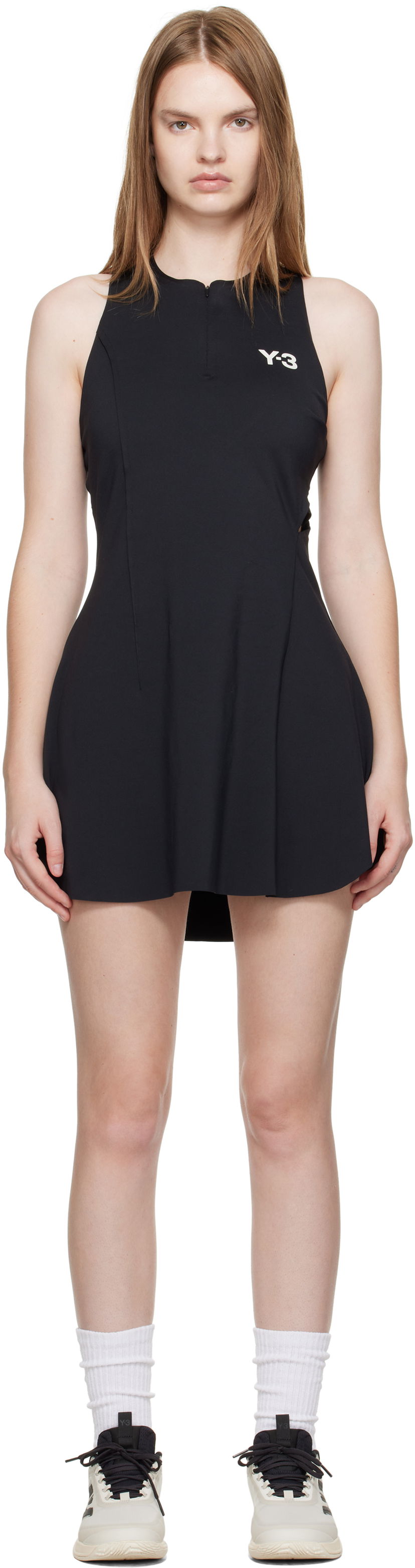 Mekko Y-3 US Open Tennis Pro Sport Dress Musta | JZ9304