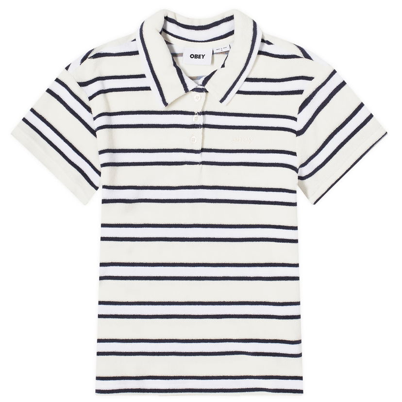 Poolopaita OBEY Sol Polo Valkoinen | 231090006-UBL