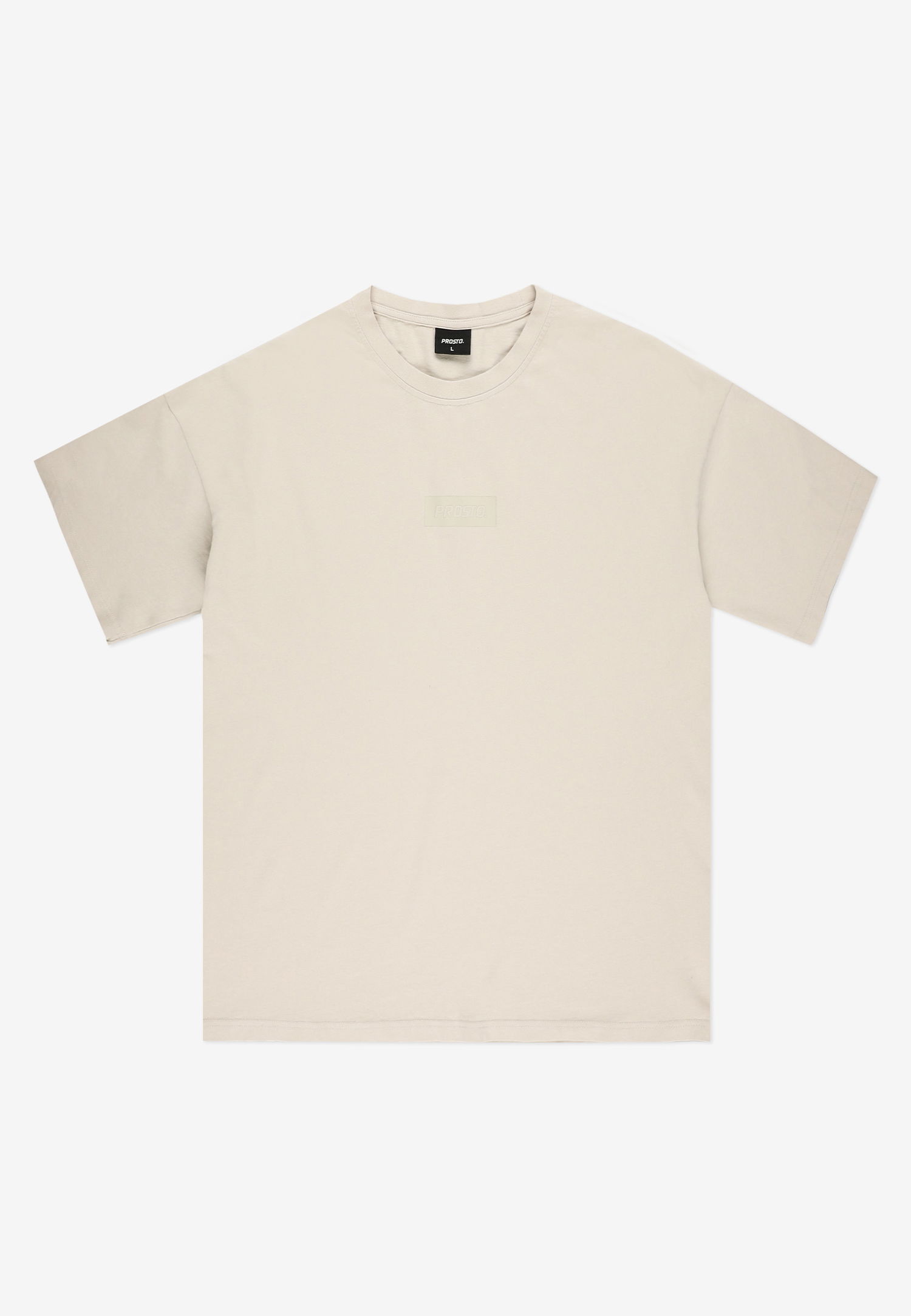 T-paita PROSTO Box 2.0 Tee Beige | KL251MTEE1131, 0