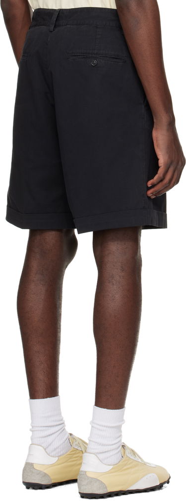 Shortsit A.P.C. A.P.C. Andrew Cuffed Shorts Musta | COHKU-H10219, 2