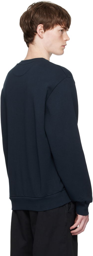 Huppari A.P.C. A.P.C. James Sweatshirt Tummansininen | COHBY-H27983, 2