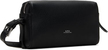 Olkalaukku A.P.C. A.P.C. Nino Camera Bag Harmaa | PUABO-H61821, 4