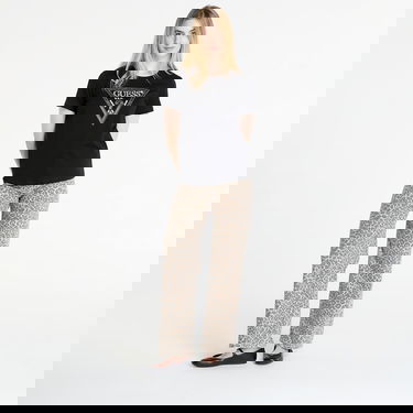 T-paita GUESS GUESS Krystal Triangle Tee Musta | W5BI18I3Z14-JBLK, 3