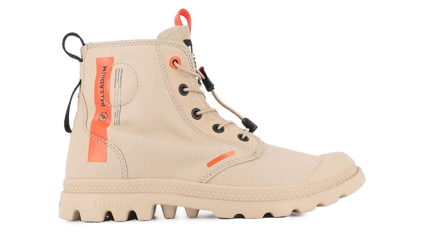 Tennarit ja kengät Palladium Boot Pampa Lite Journey Beige | 79539-257-M